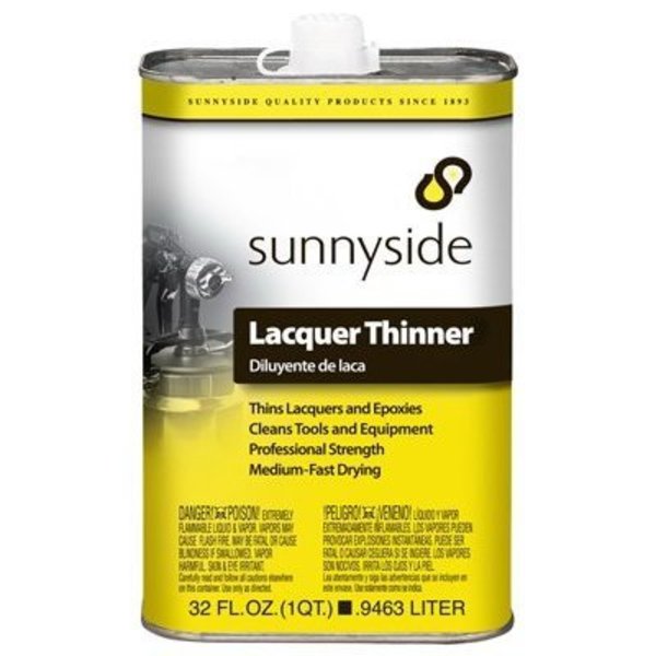 Sunnysiderporation QT Lacquer Thinner 45732